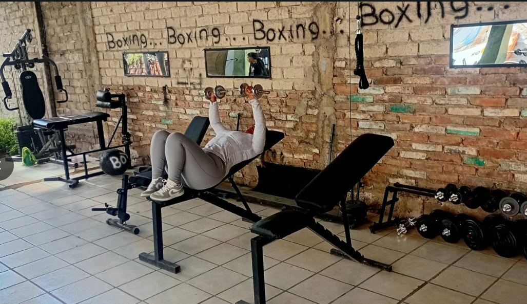 Entrenamiento en Estaci&oacute;n Fit 19