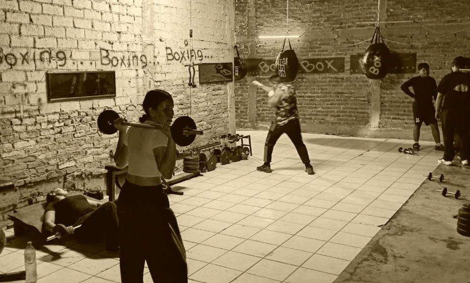 Entrenamiento en Estaci&oacute;n Fit 19