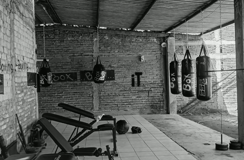 Zona de box de Estaci&oacute;n Fit 19